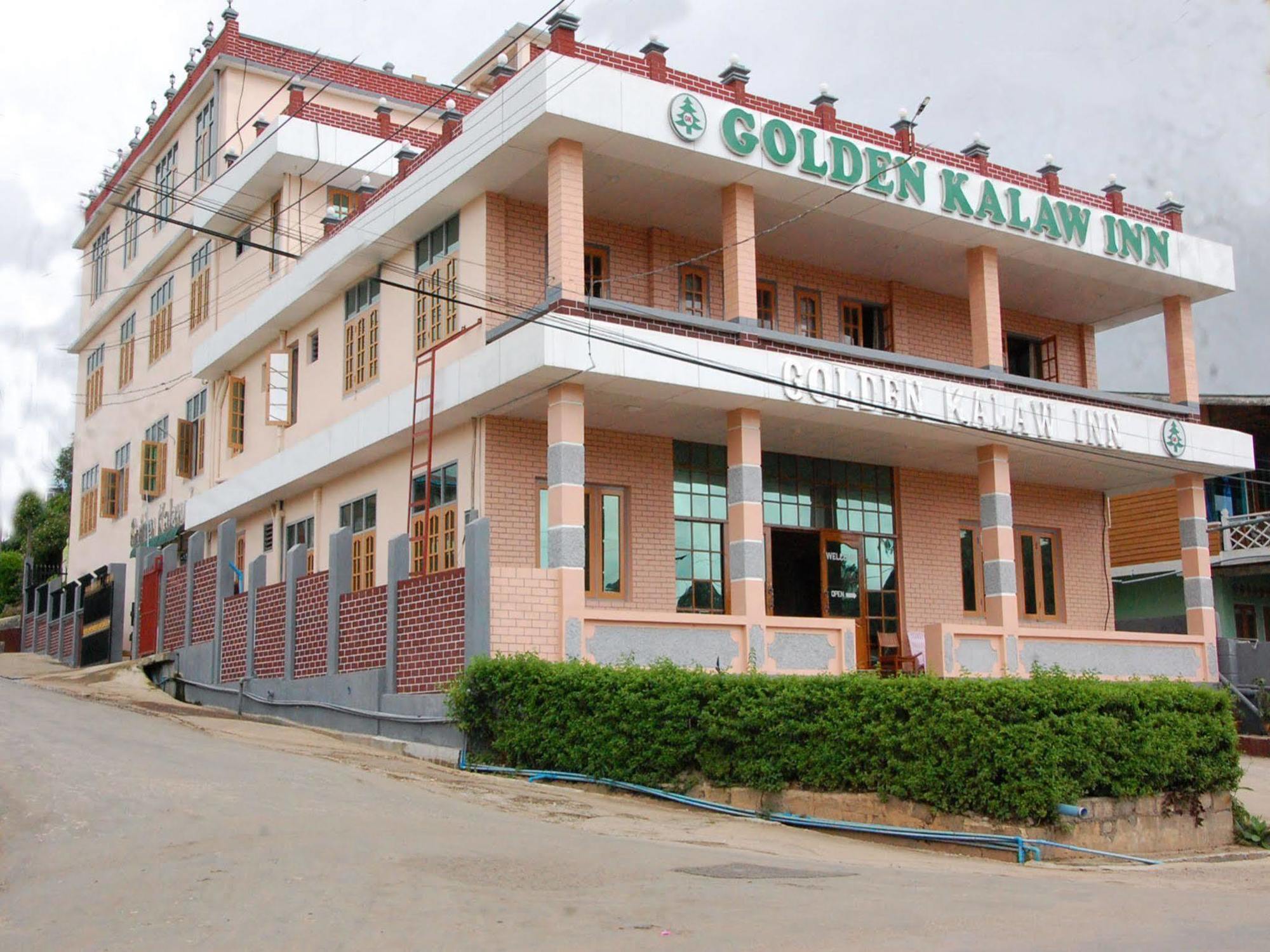 Dormitory @ Golden Kalaw Hotel Exterior photo