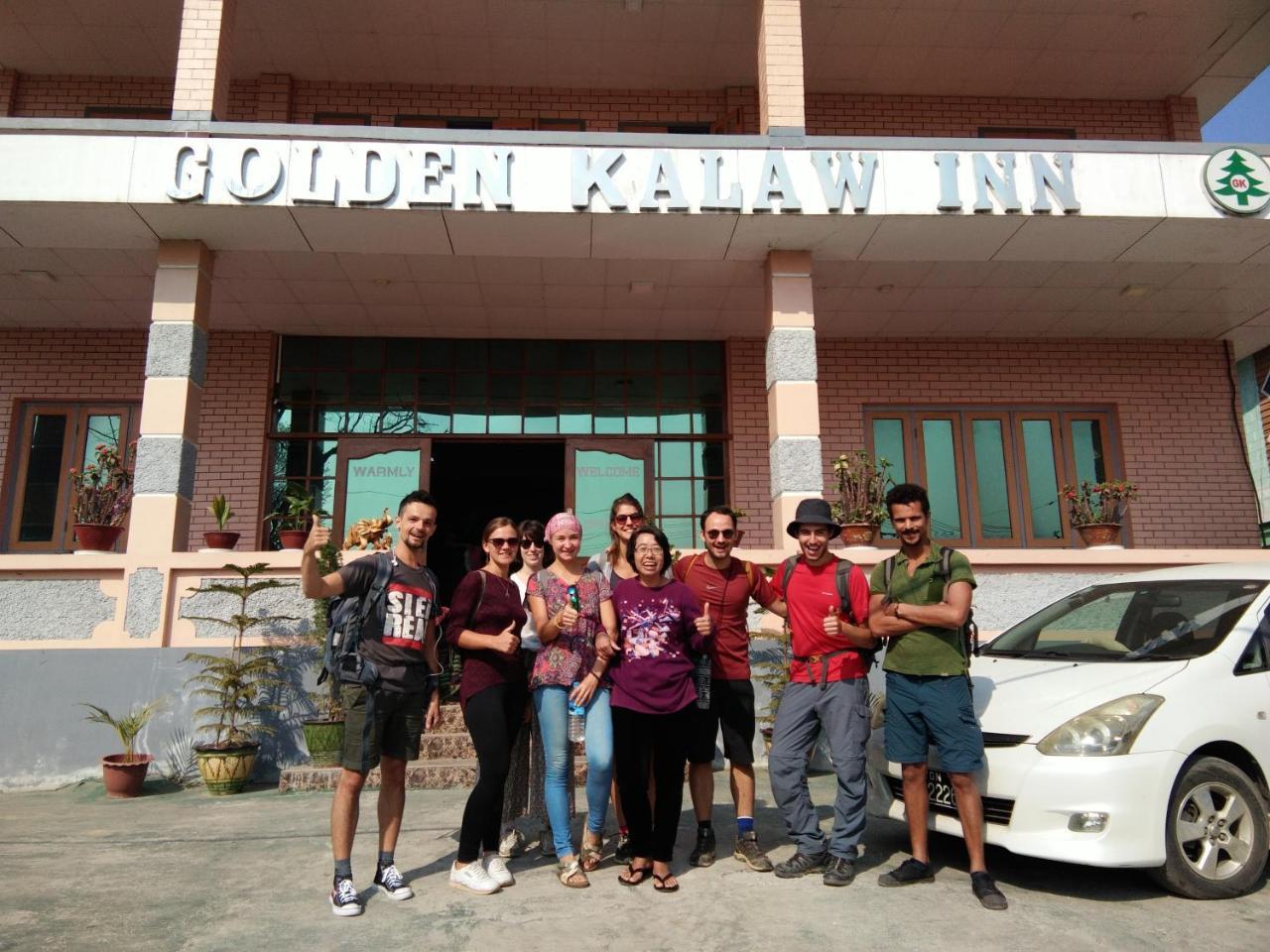 Dormitory @ Golden Kalaw Hotel Exterior photo