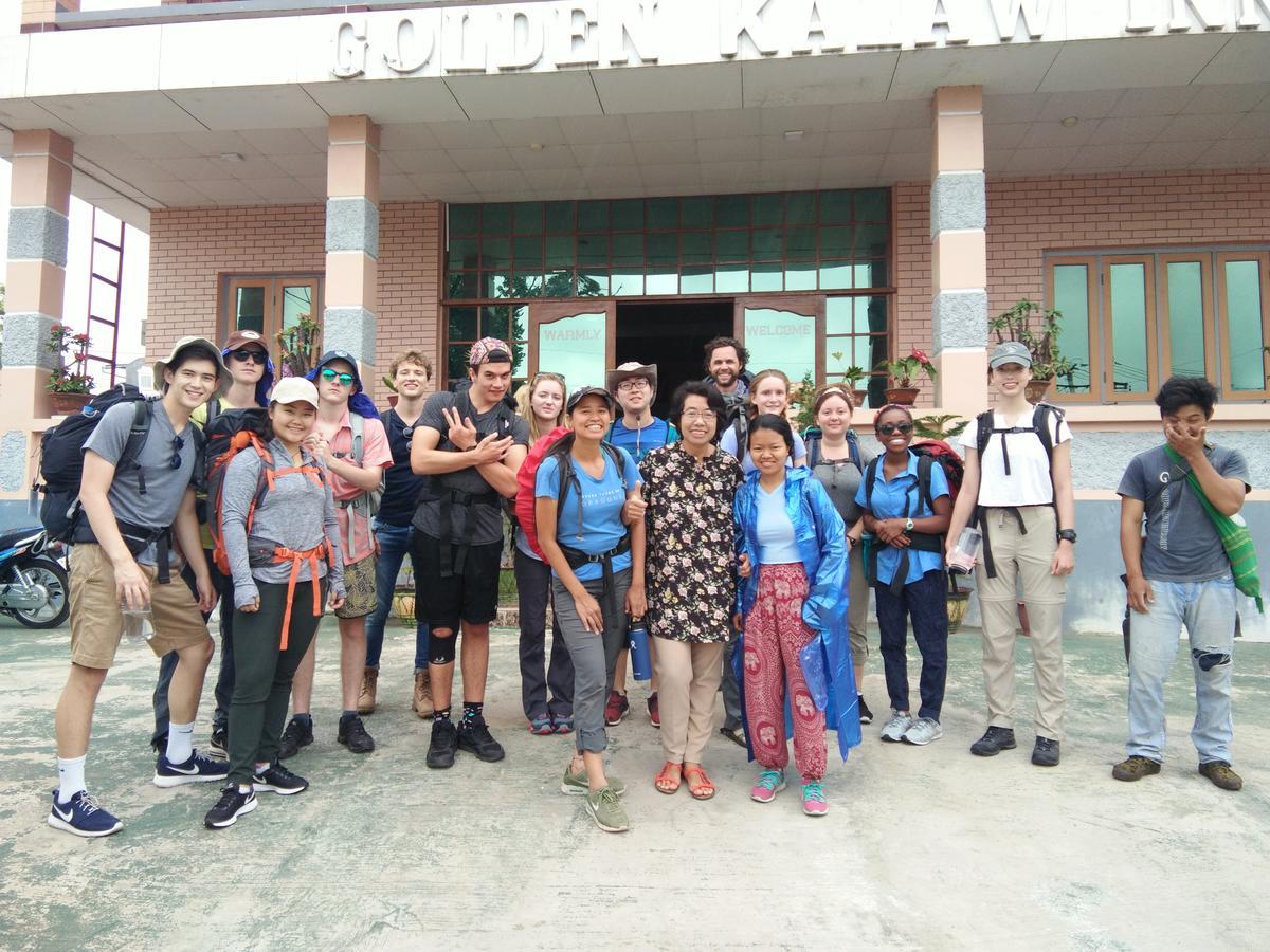 Dormitory @ Golden Kalaw Hotel Exterior photo